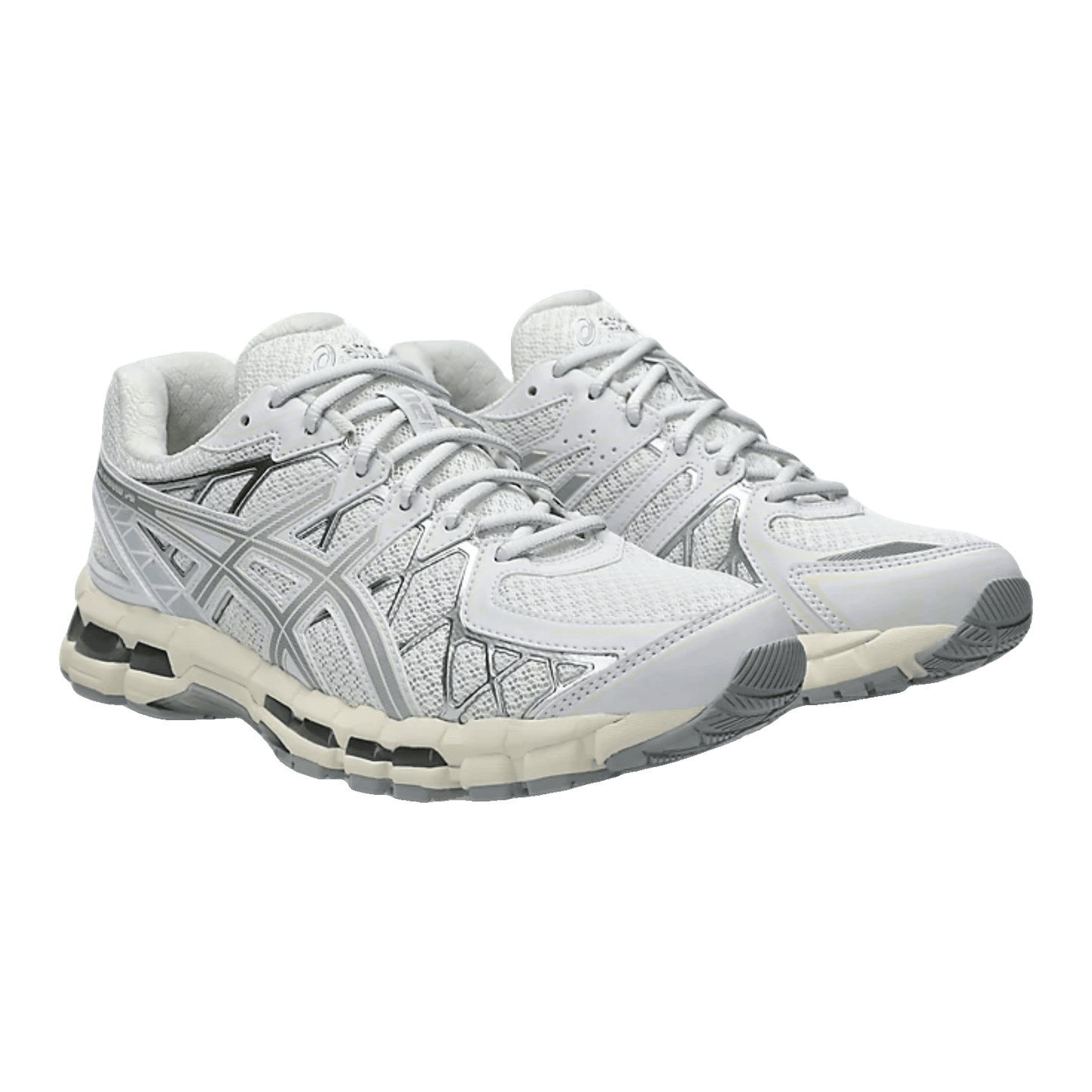 ASICS Gel-Kayano 20 White Pure Silver Side