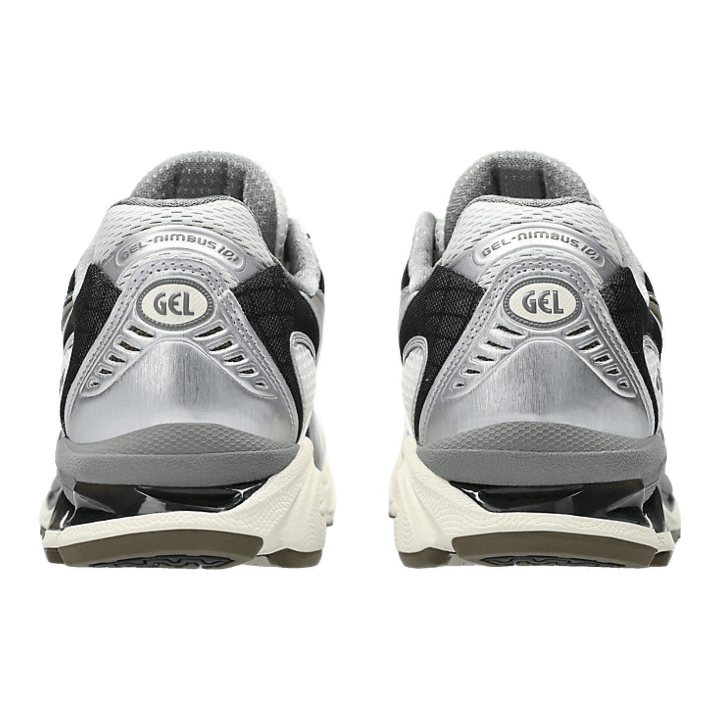 ASICS Gel-Nimbus 10.1 Cream Pure Silver Back