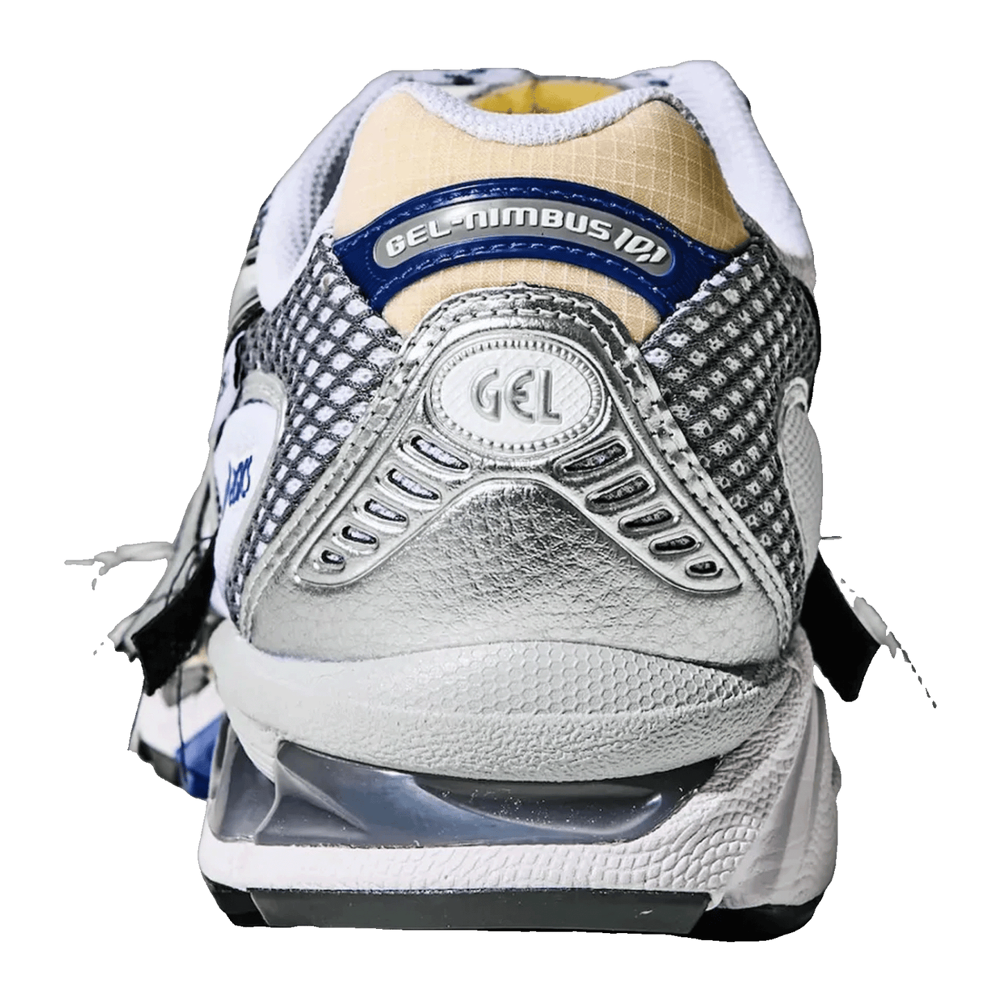 ASICS Gel-Nimbus 10.1 Invincible HTTP 404 Blue Back