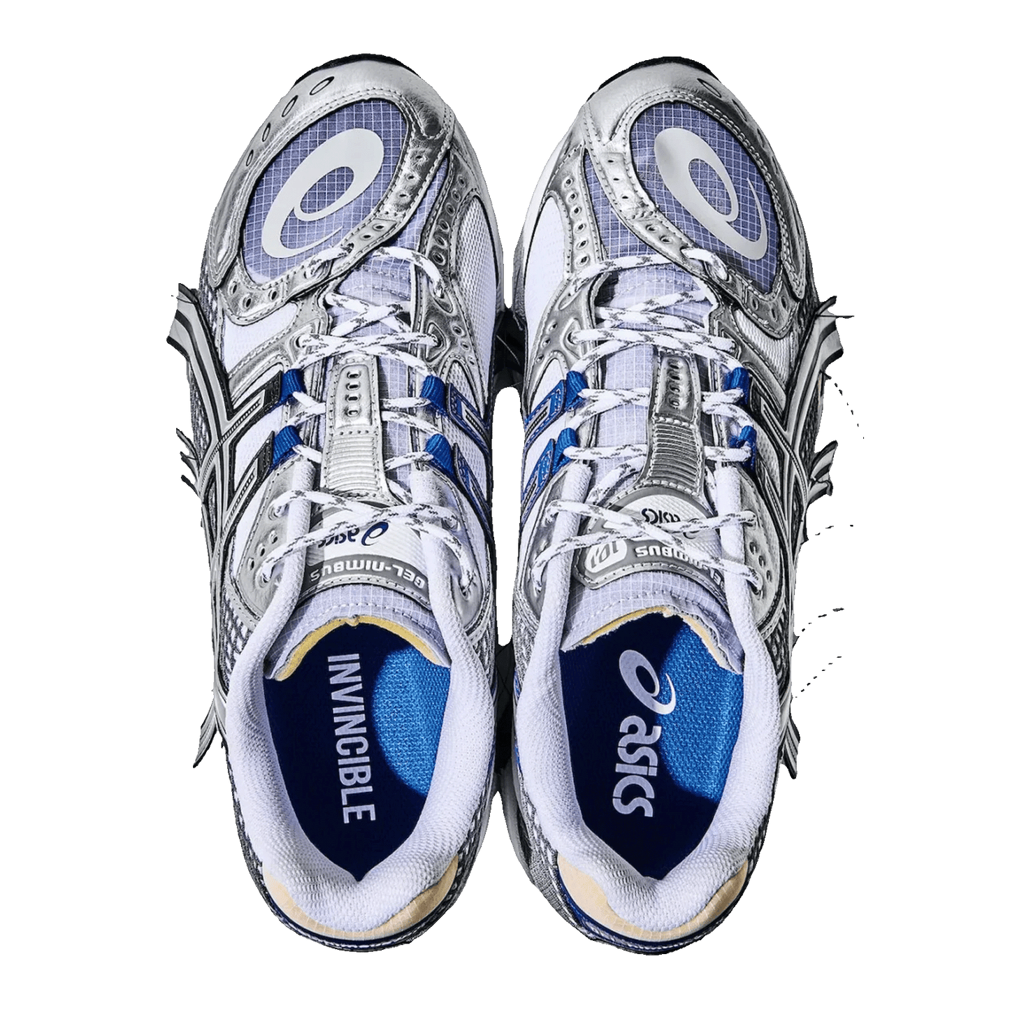 ASICS Gel-Nimbus 10.1 Invincible HTTP 404 Blue Oben