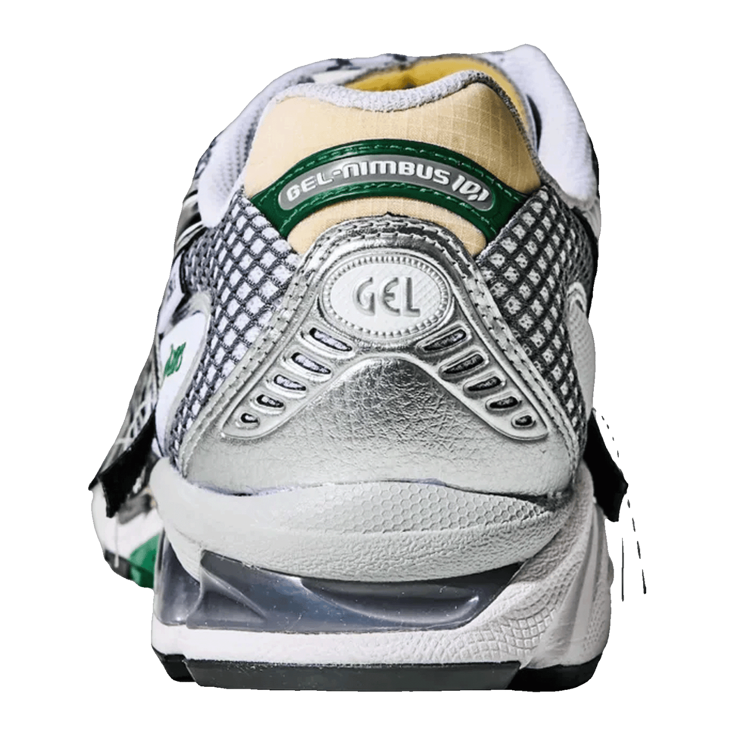 ASICS Gel-Nimbus 10.1 Invincible HTTP 404 Green Back