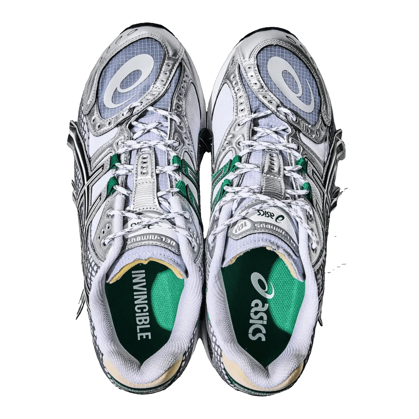 ASICS Gel-Nimbus 10.1 Invincible HTTP 404 Green Oben