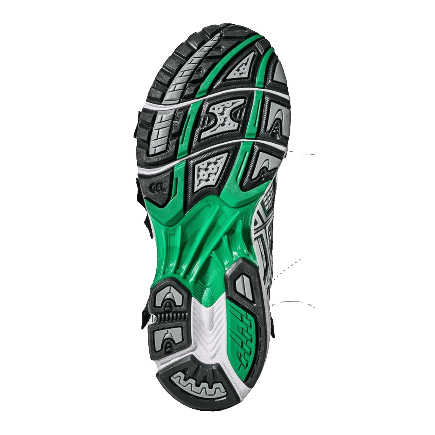 ASICS Gel-Nimbus 10.1 Invincible HTTP 404 Green Sohle