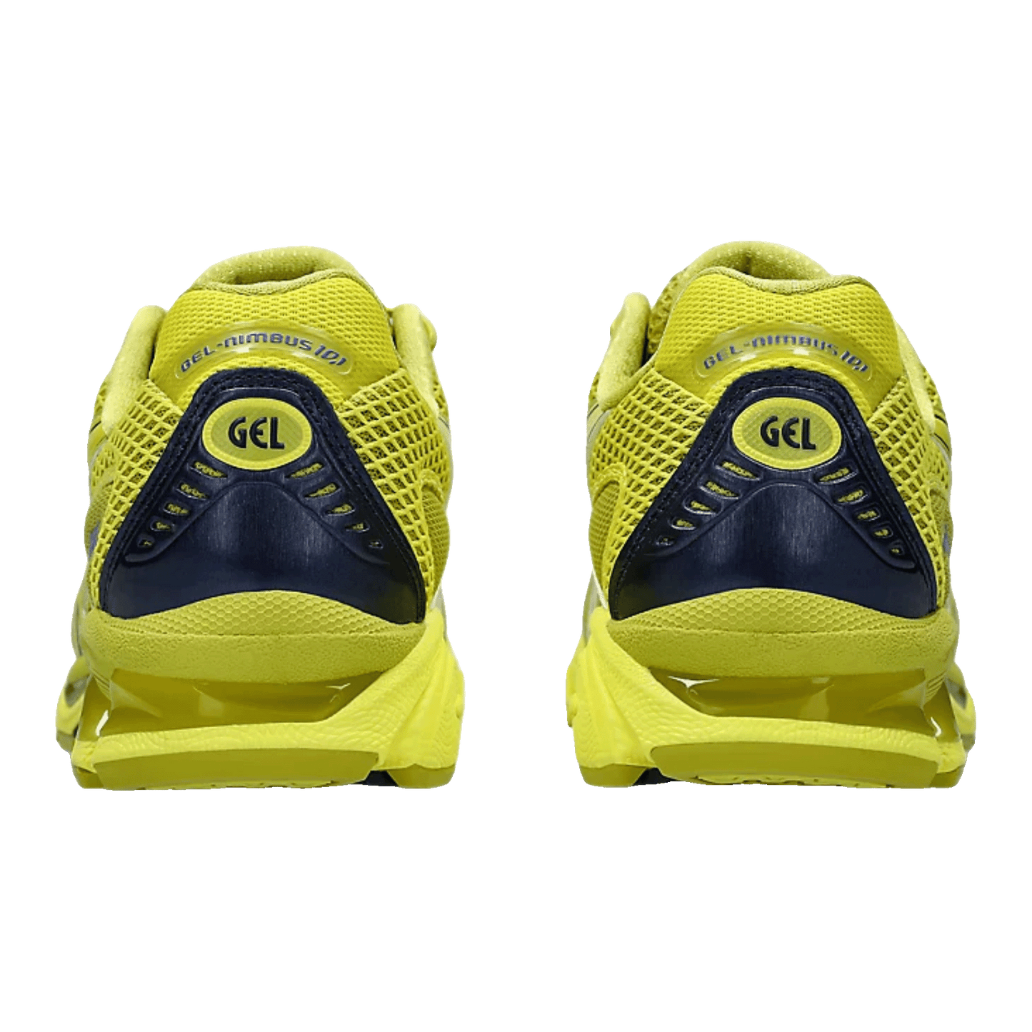 ASICS Gel-Nimbus 10.1 Kelp Lemon Spark Back