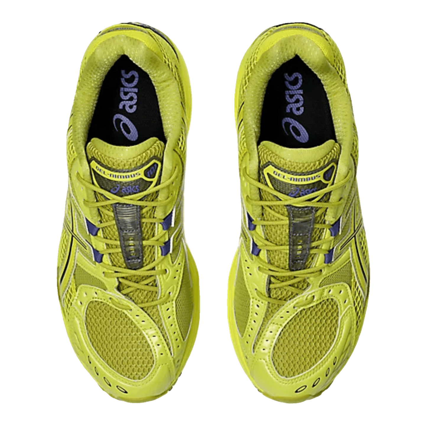 ASICS Gel-Nimbus 10.1 Kelp Lemon Spark Oben