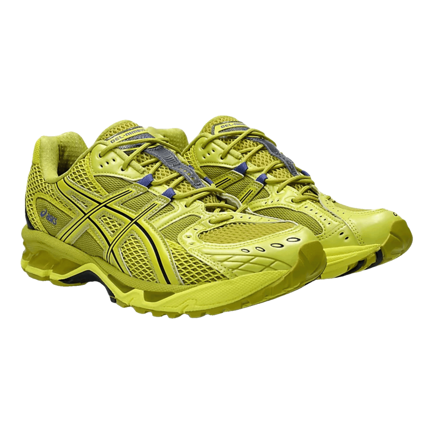 ASICS Gel-Nimbus 10.1 Kelp Lemon Spark Side