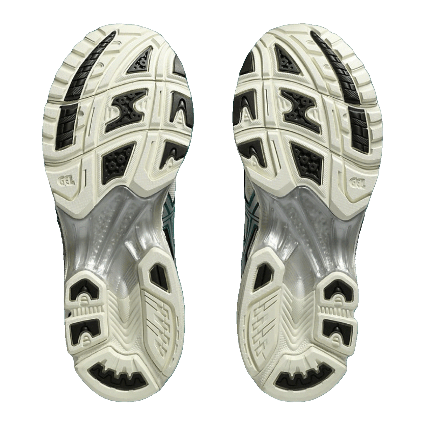 ASICS Gel-Nimbus 10.1 Silver Green Metallic Sohle