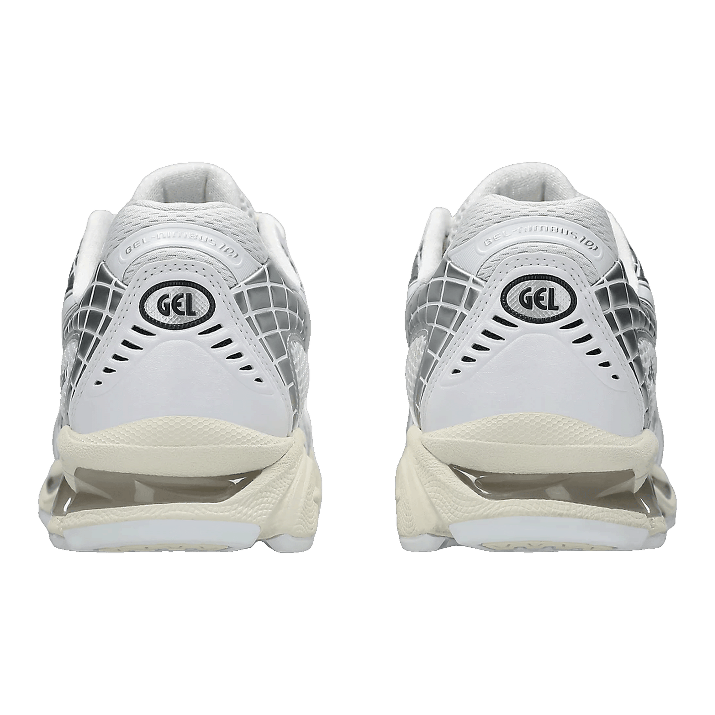 ASICS Gel-Nimbus 10.1 White Pure Silver Back