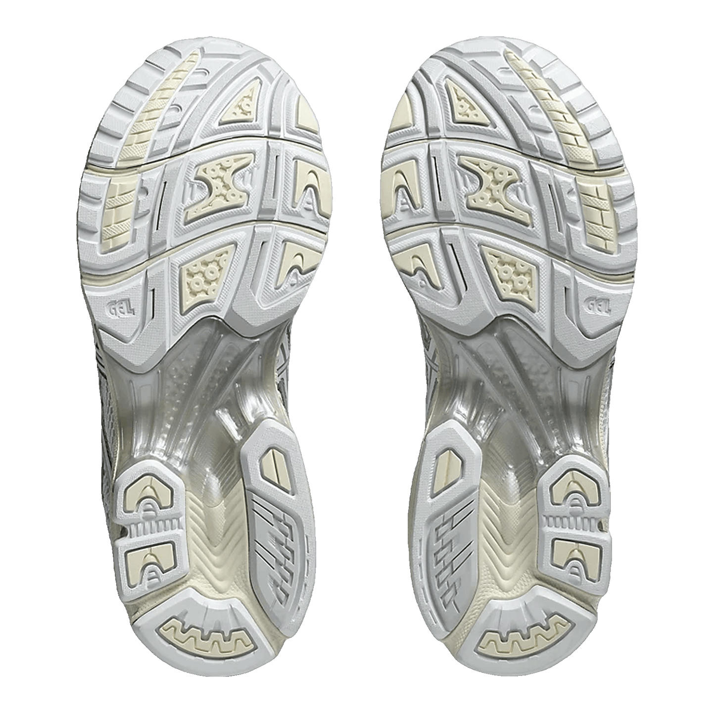 ASICS Gel-Nimbus 10.1 White Pure Silver Sohle