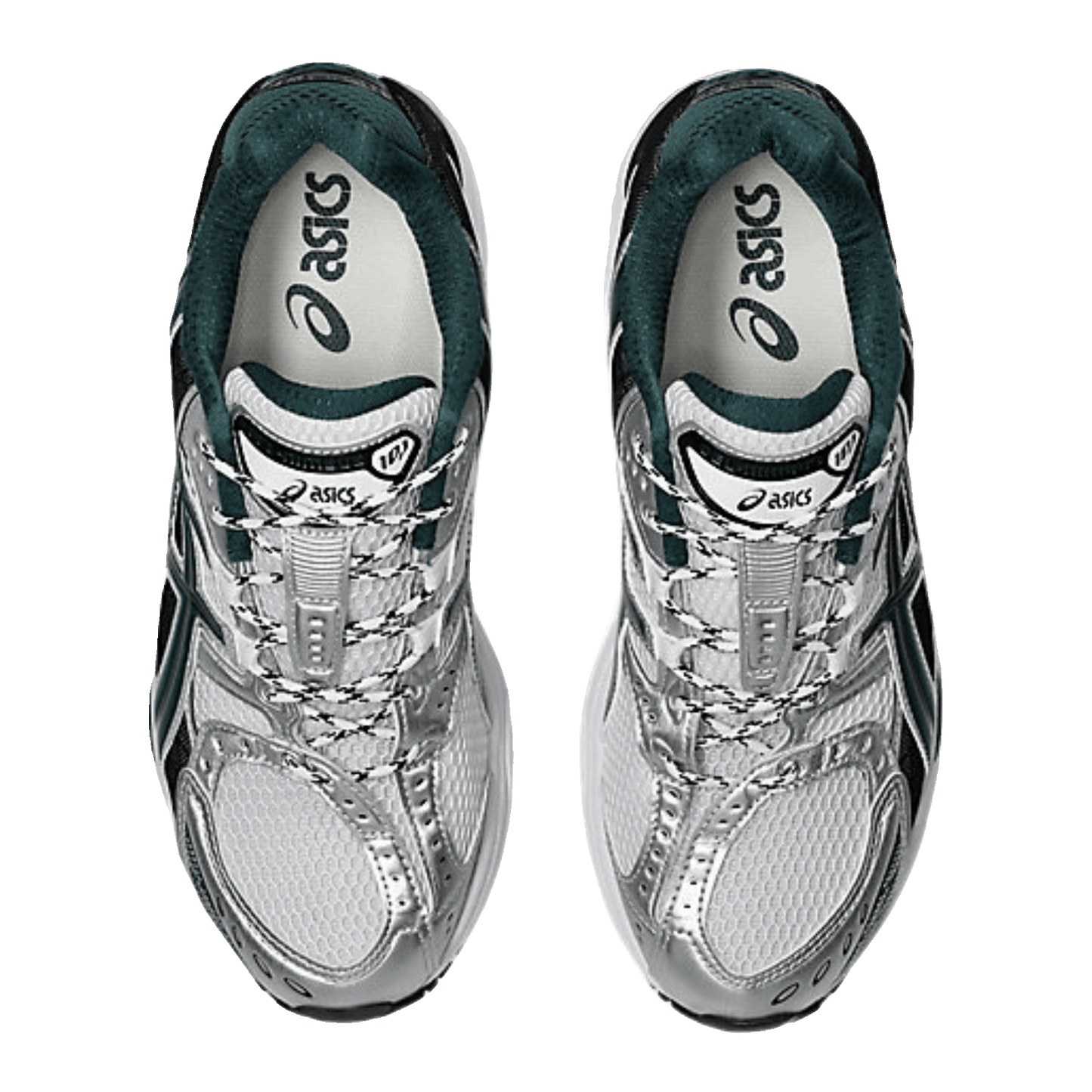 ASICS Gel-Nimbus 10.1 White Saxon Green Oben
