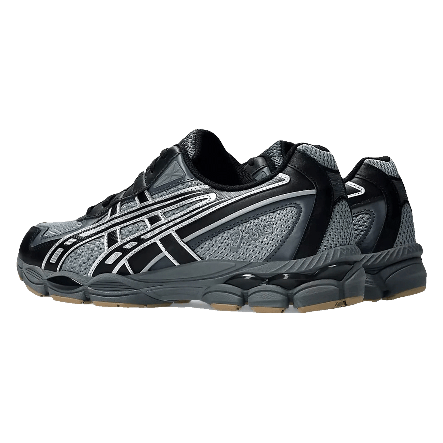 ASICS Gel-NYC 2055 Clay Grey Black Back