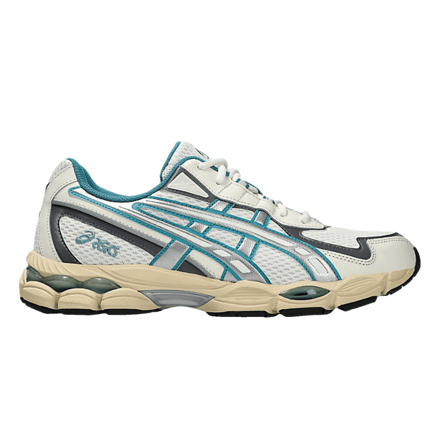 ASICS Gel-NYC 2055 Cream Blue Teal