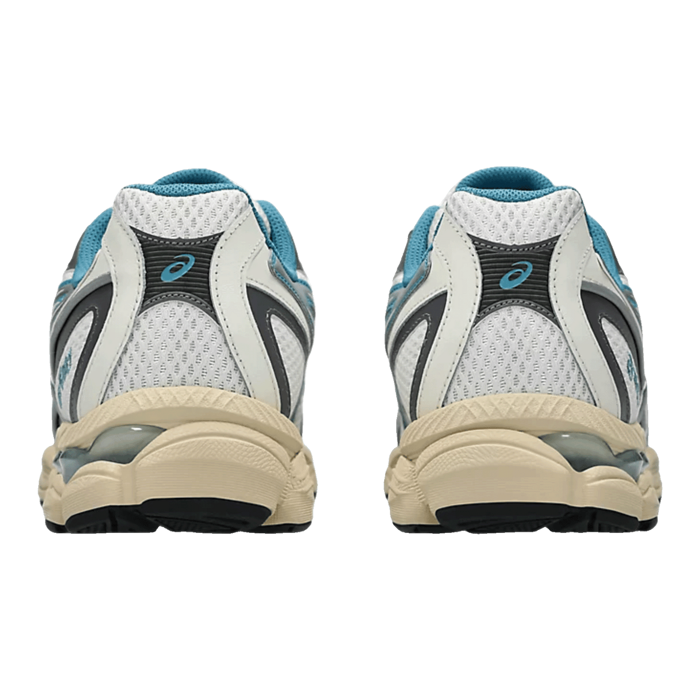 ASICS Gel-NYC 2055 Cream Blue Teal Back