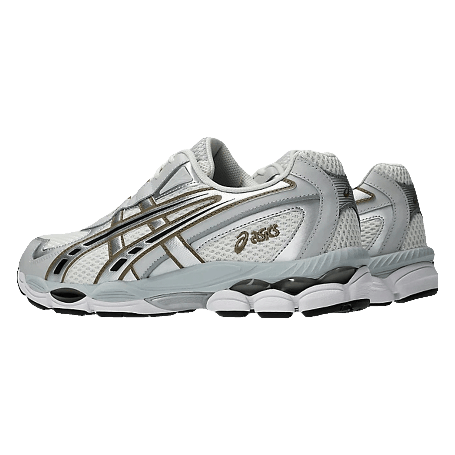 ASICS Gel-NYC 2055 Cream Pure Silver Back