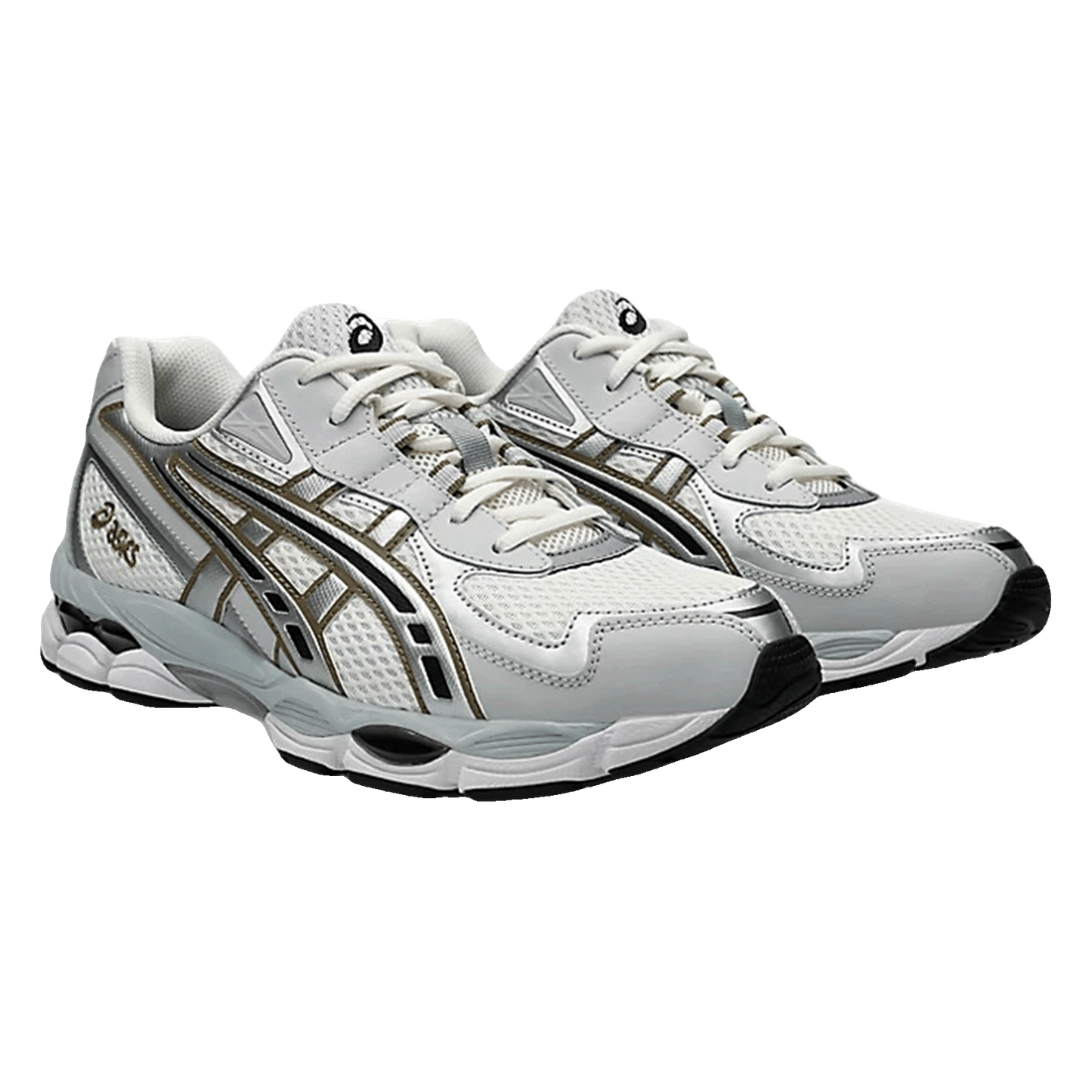 ASICS Gel-NYC 2055 Cream Pure Silver Side