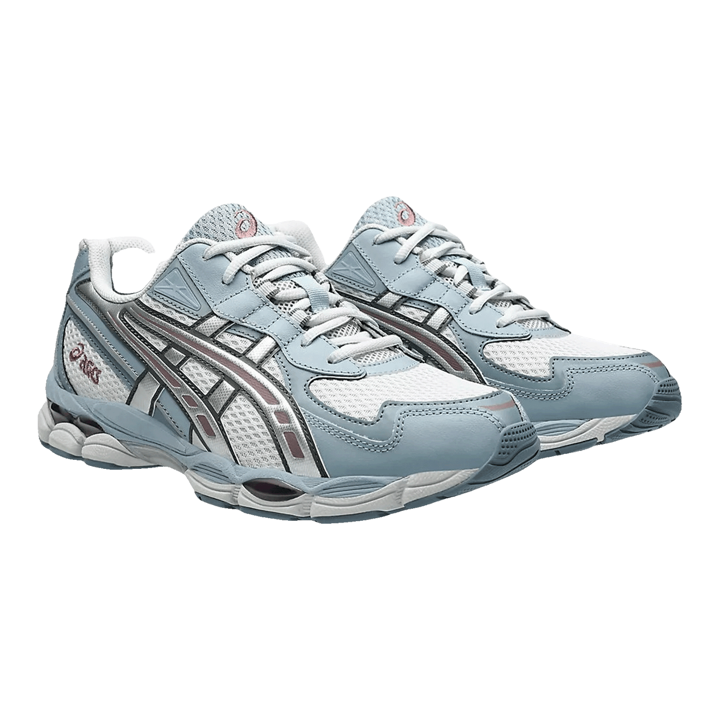 ASICS Gel-NYC 2055 Glacier Dolphin Grey Side