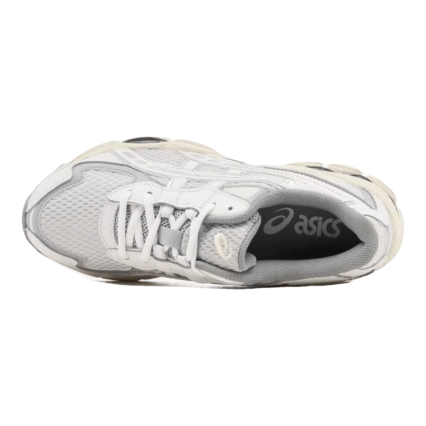 ASICS Gel-NYC 2055 Glacier Grey White Oben