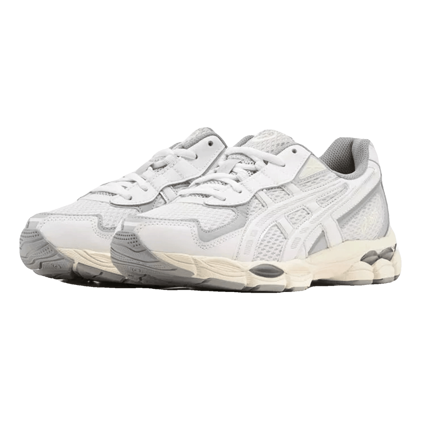 ASICS Gel-NYC 2055 Glacier Grey White Side
