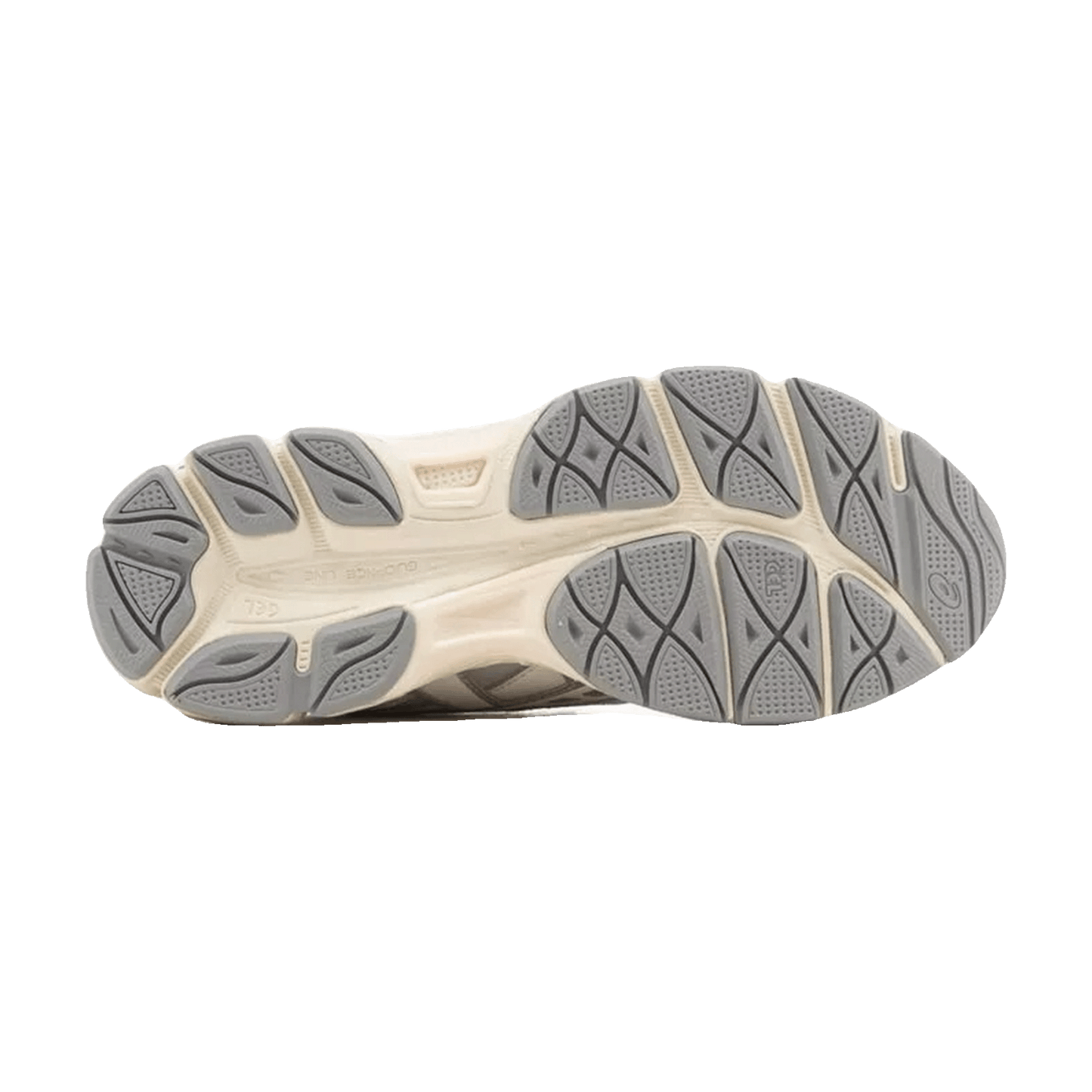 ASICS Gel-NYC 2055 Glacier Grey White Sohle