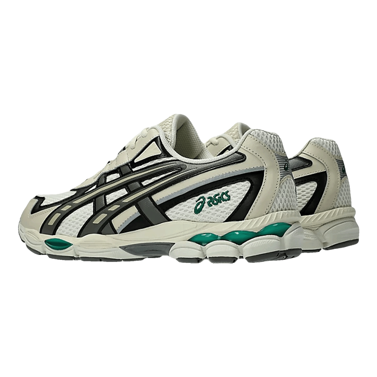 ASICS Gel-NYC 2055 Pale Oak Truffle Grey Back