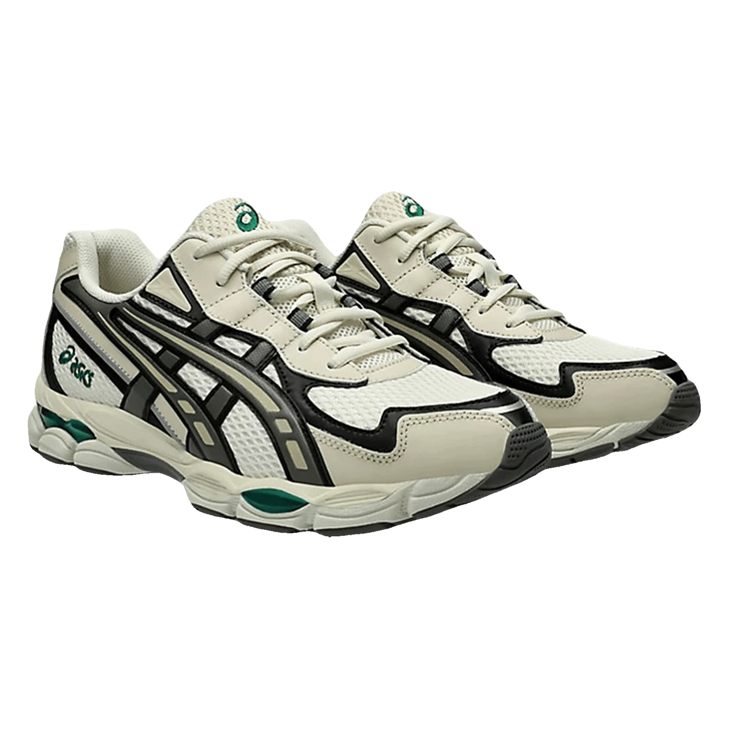 ASICS Gel-NYC 2055 Pale Oak Truffle Grey Side