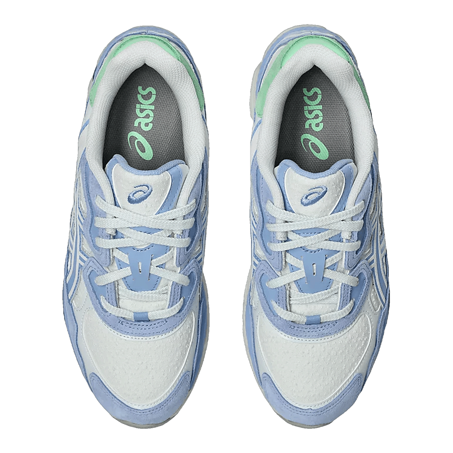 ASICS Gel-NYC Airy Blue Stone Wash Oben