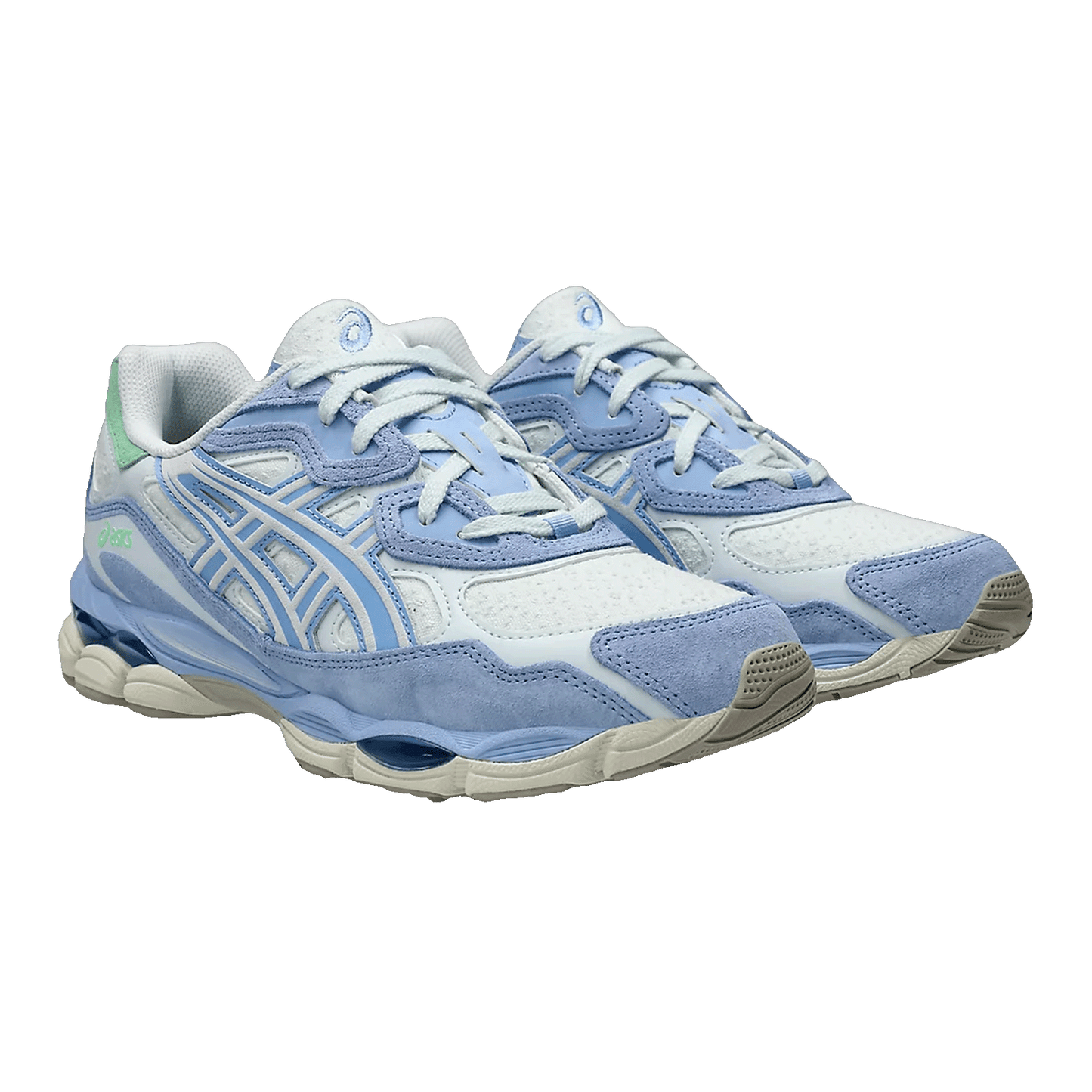 ASICS Gel-NYC Airy Blue Stone Wash Side