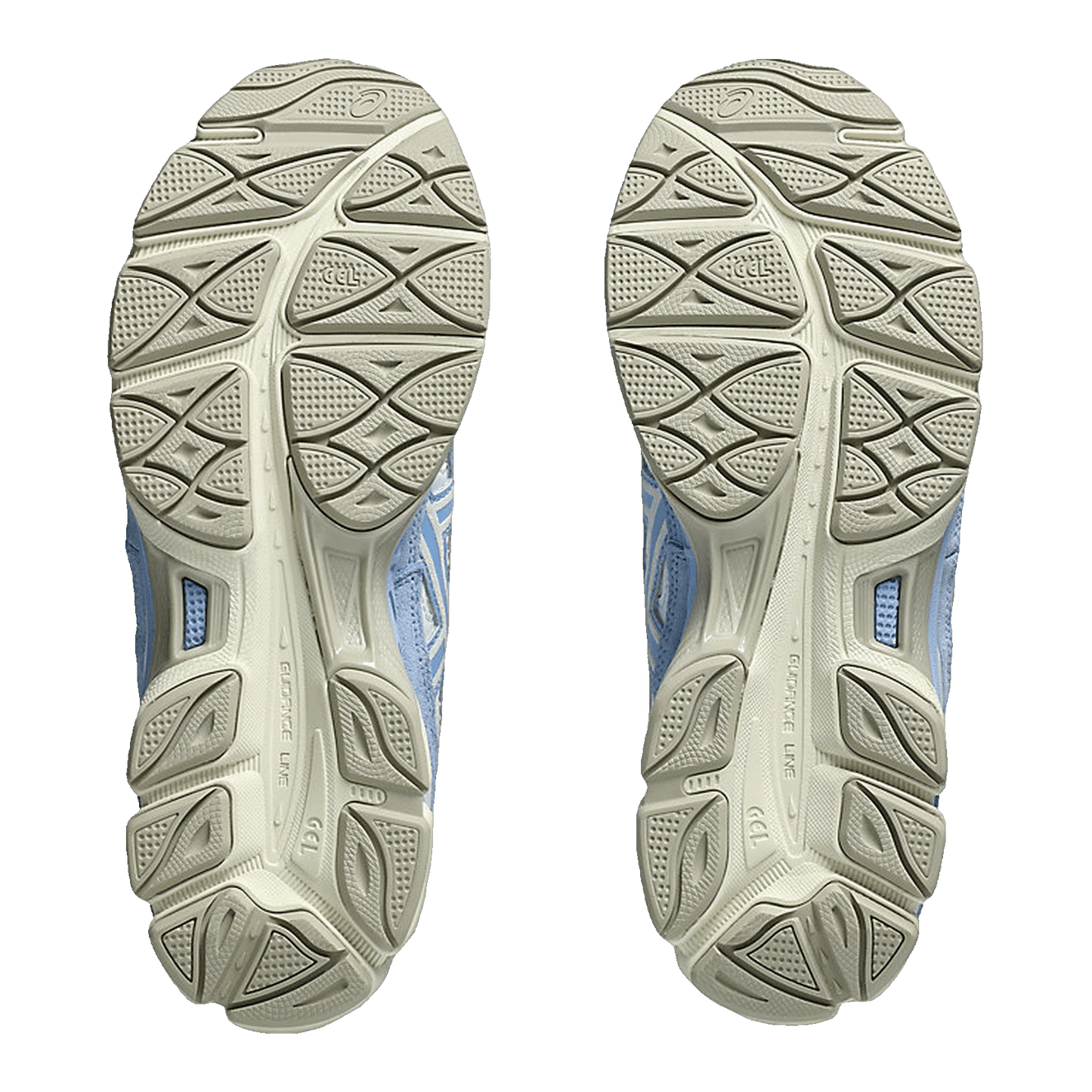 ASICS Gel-NYC Airy Blue Stone Wash Sohle