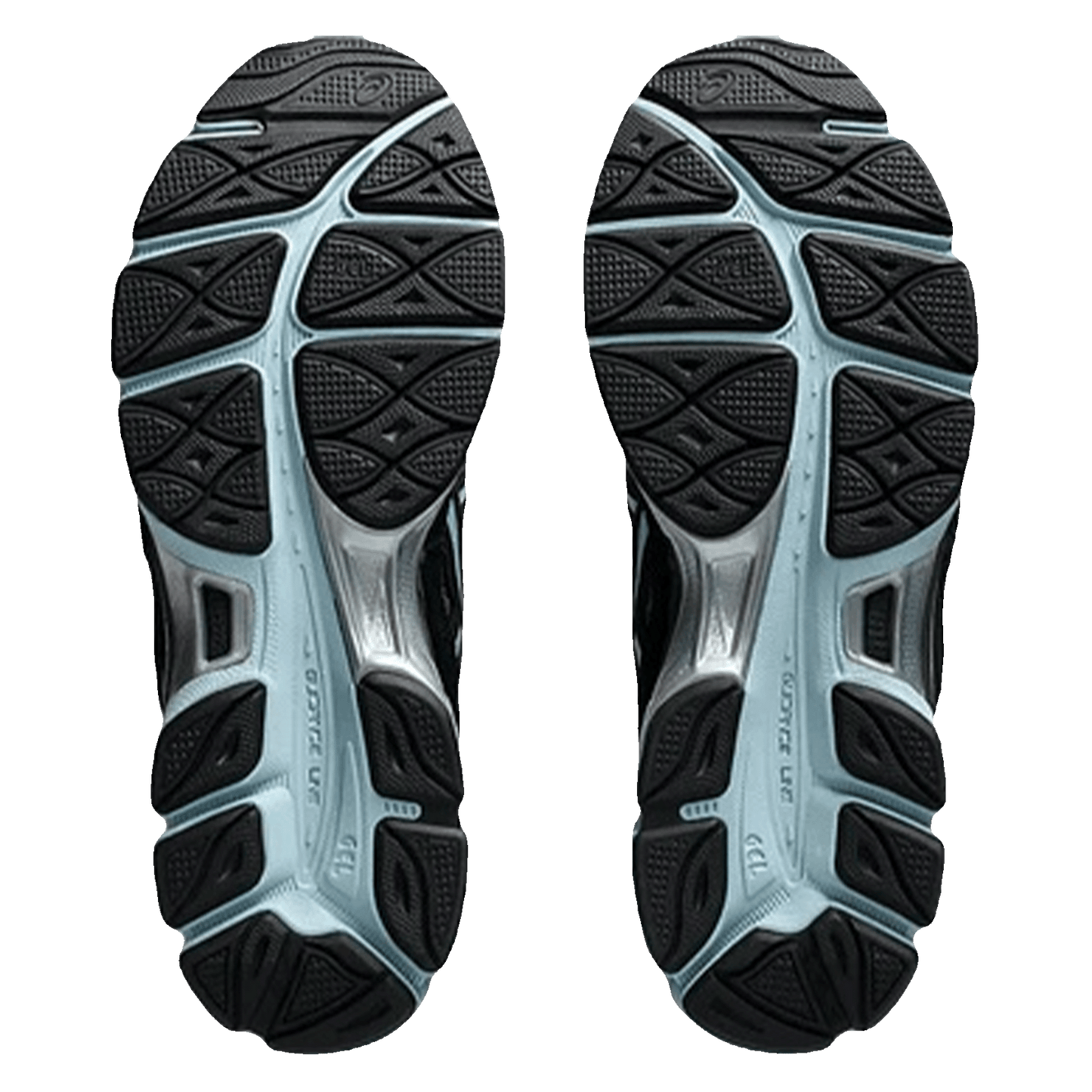 ASICS Gel-NYC atmos Laguna Gem Blue Topaz Sohle