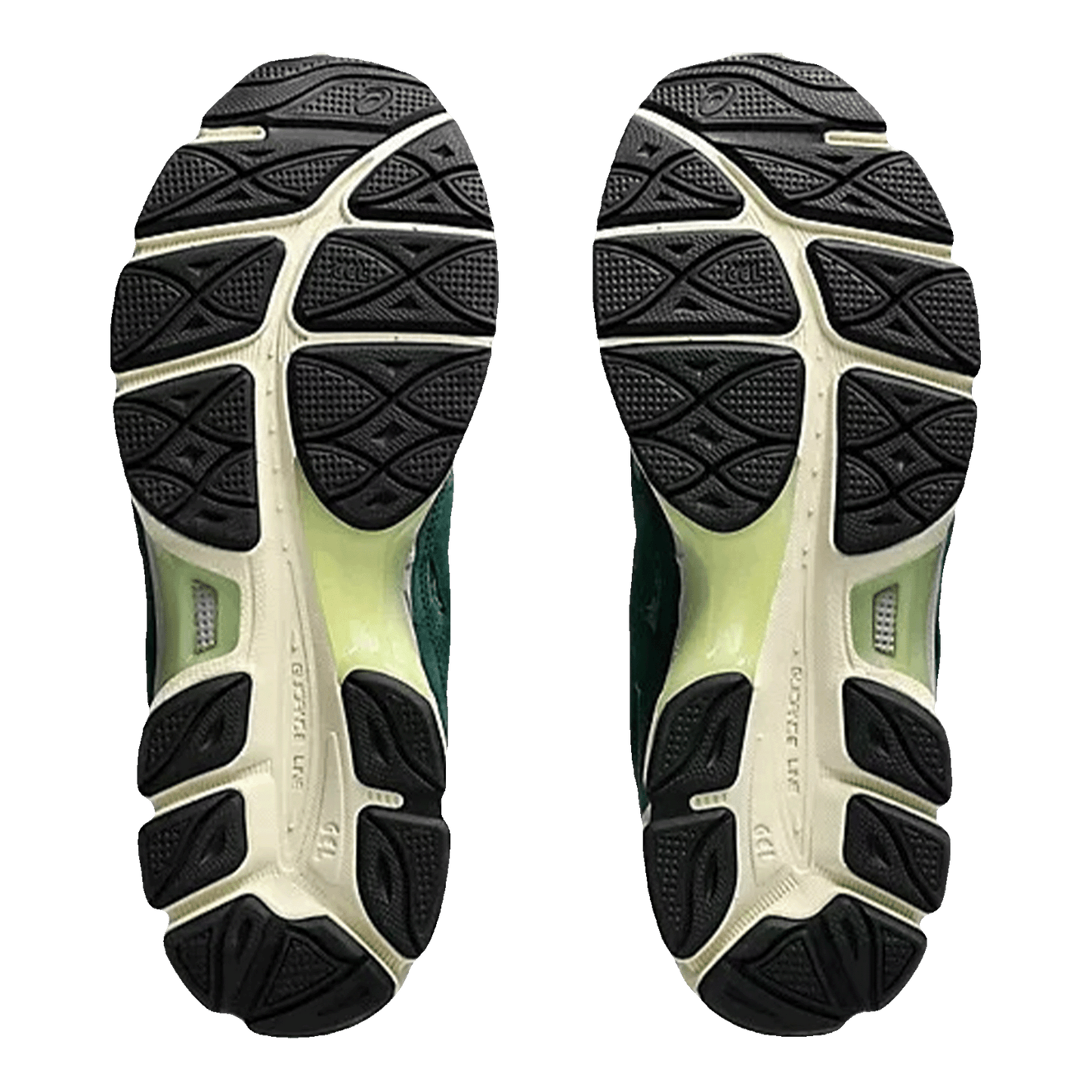 ASICS Gel-NYC Ballaholic Jewel Green Sohle