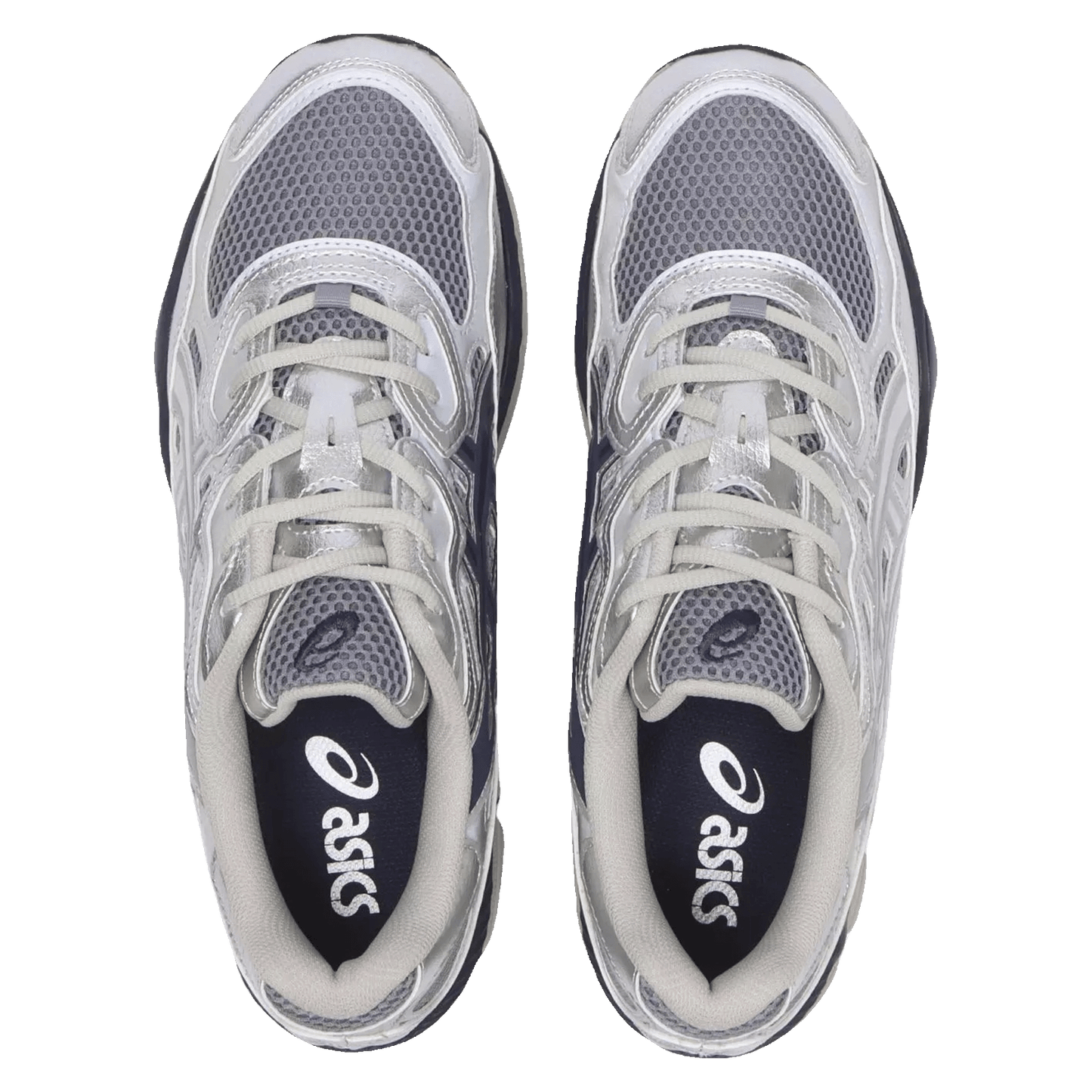 ASICS Gel-NYC Billy's Pure Silver Midnight Oben