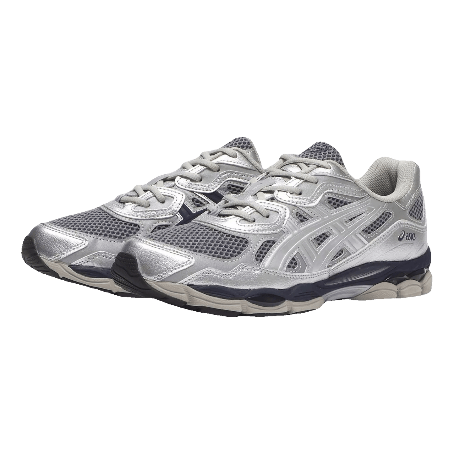 ASICS Gel-NYC Billy's Pure Silver Midnight Side