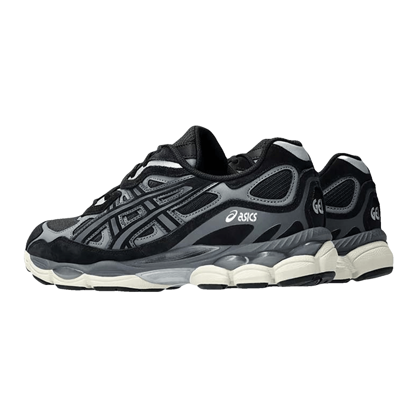 ASICS Gel-NYC Black Black Back