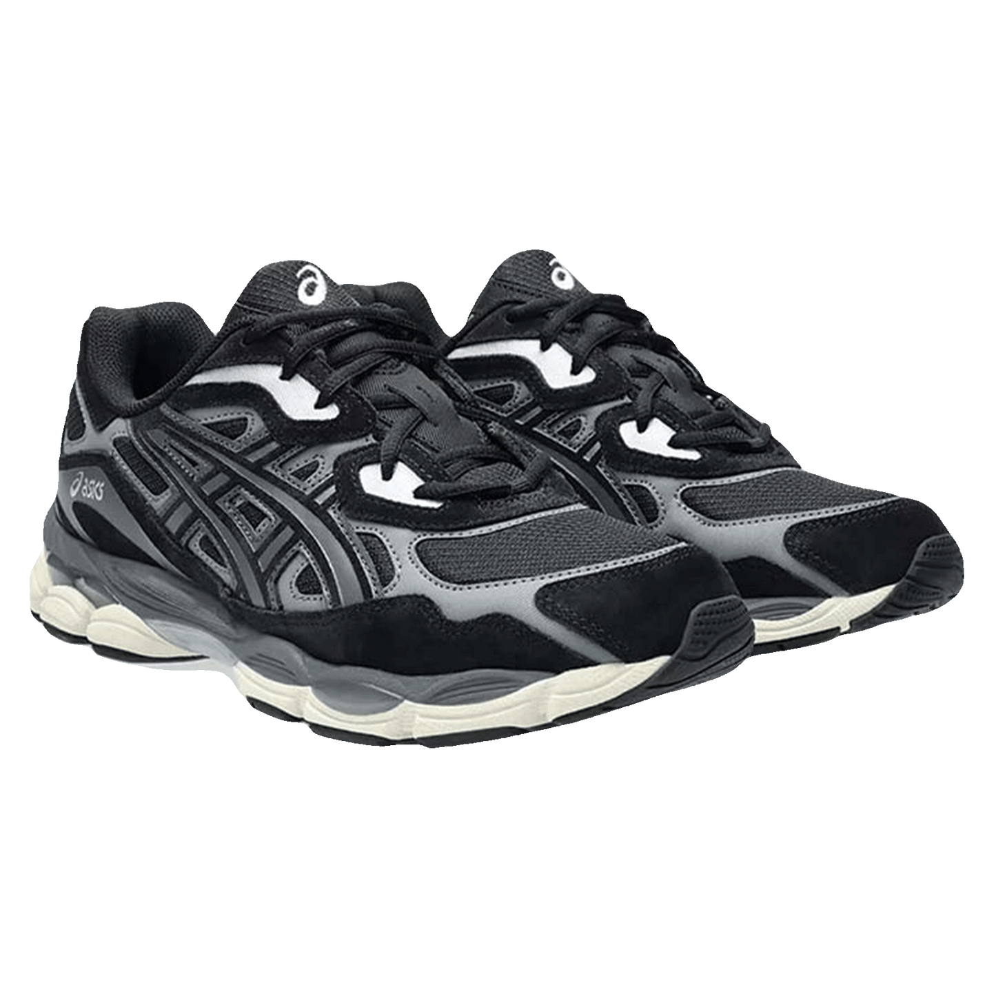 ASICS Gel-NYC Black Black Side
