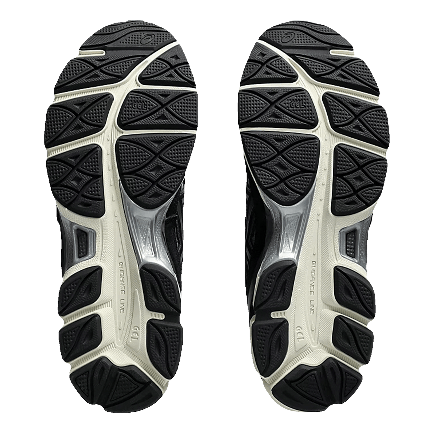 ASICS Gel-NYC Black Black Sohle