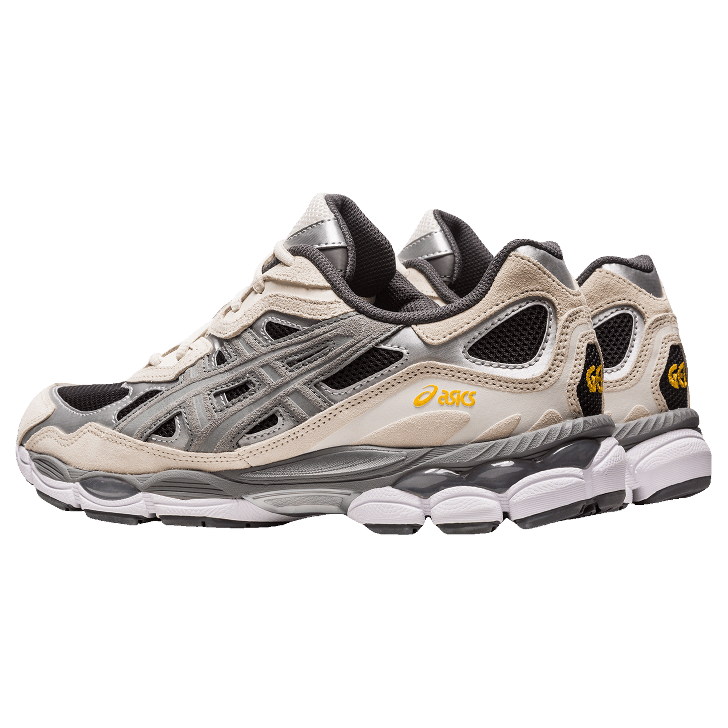 ASICS Gel-NYC Black Clay Grey Back