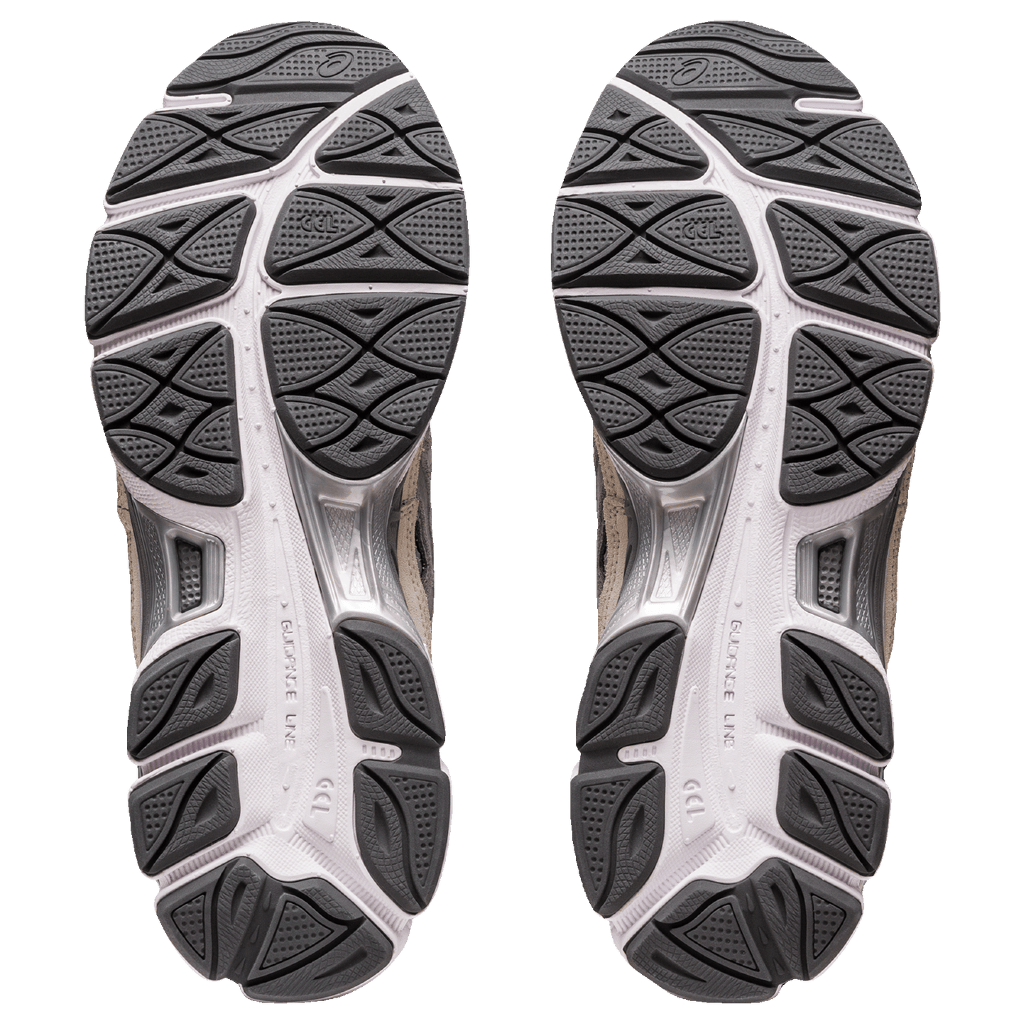 ASICS Gel-NYC Black Clay Grey Sohle
