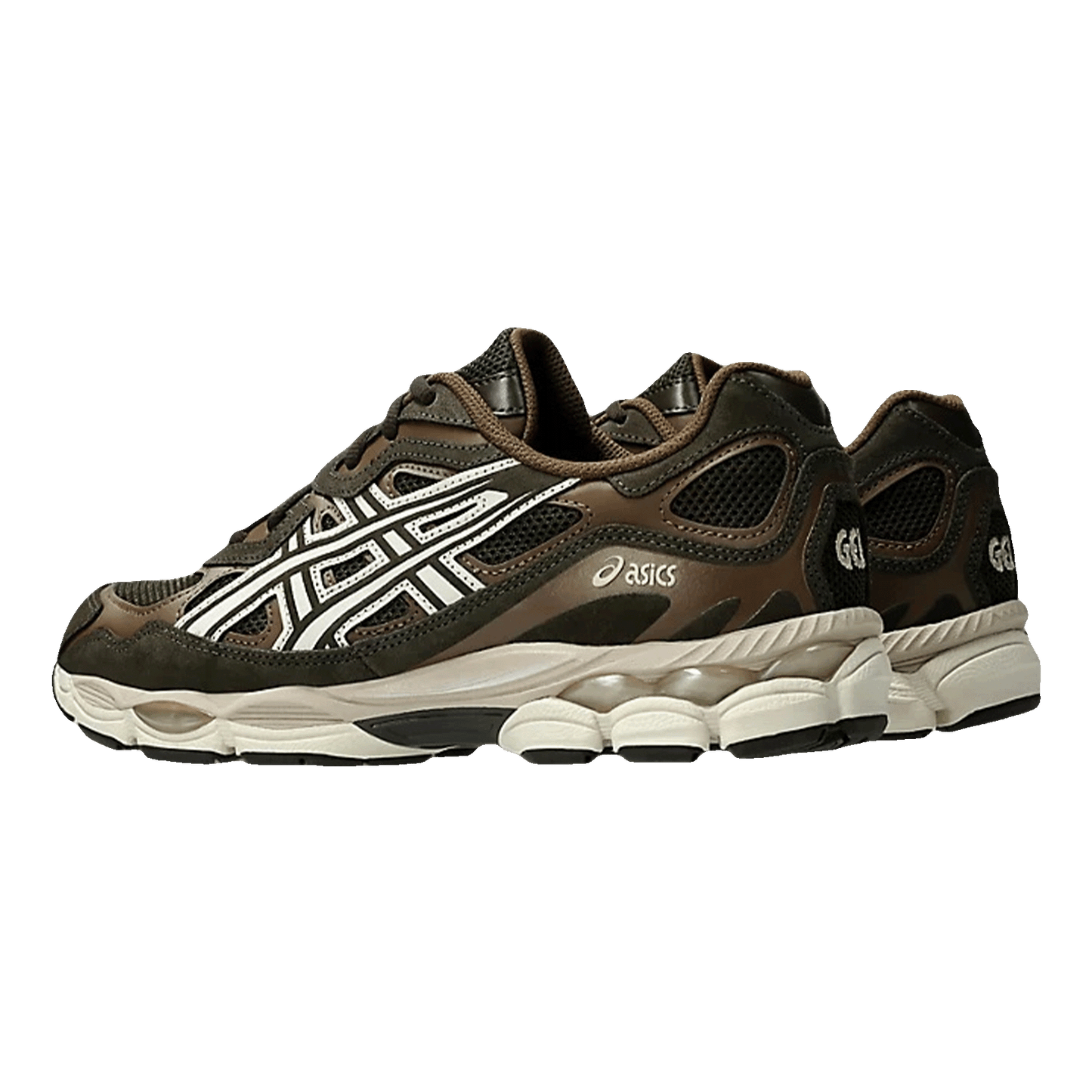 ASICS Gel-NYC Black Coffee Back