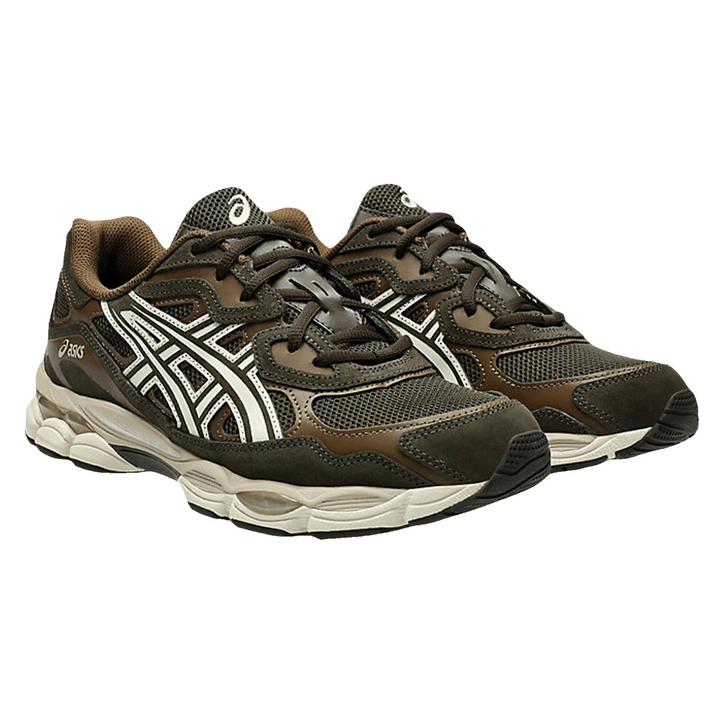 ASICS Gel-NYC Black Coffee Side