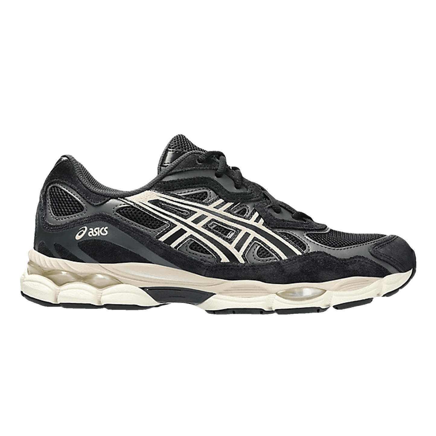 ASICS Gel-NYC Black Cream