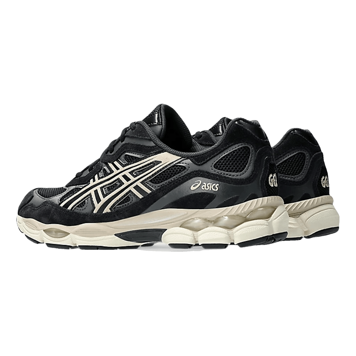 ASICS Gel-NYC Black Cream Back