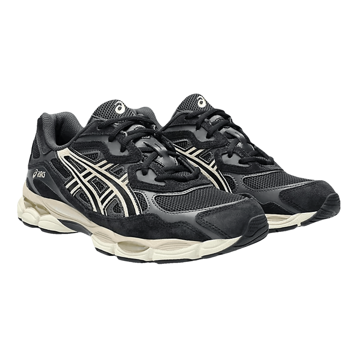 ASICS Gel-NYC Black Cream Side