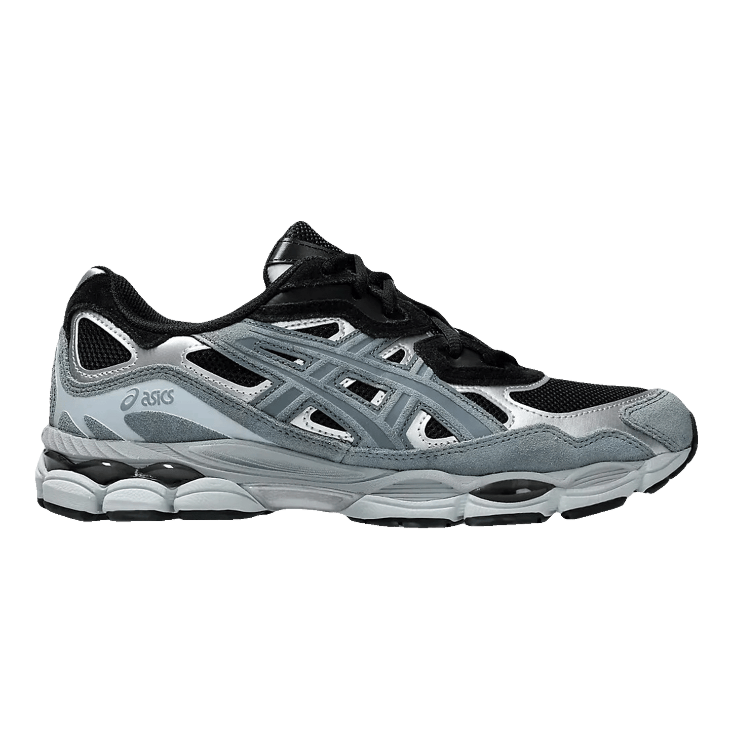 ASICS Gel-NYC Black Fjord Grey