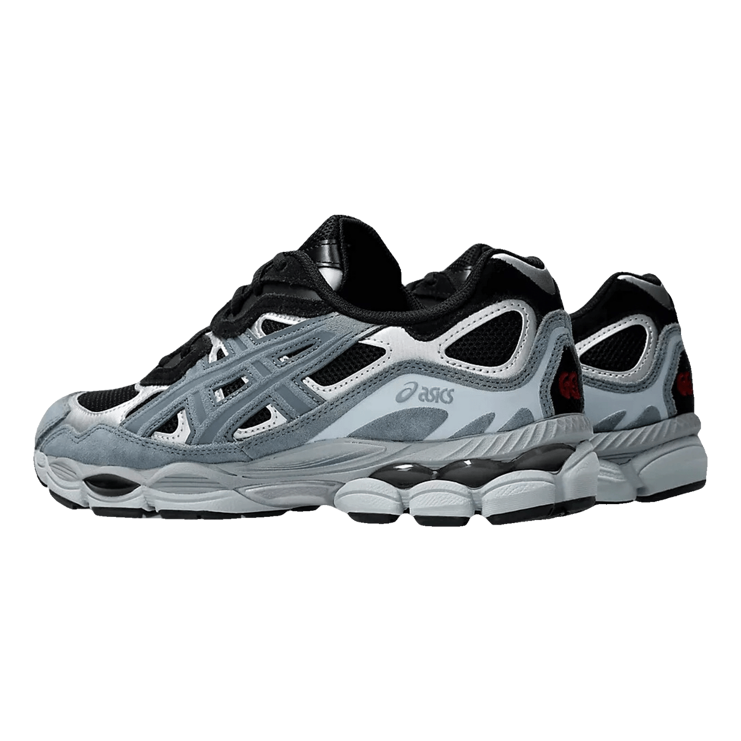 ASICS Gel-NYC Black Fjord Grey Back