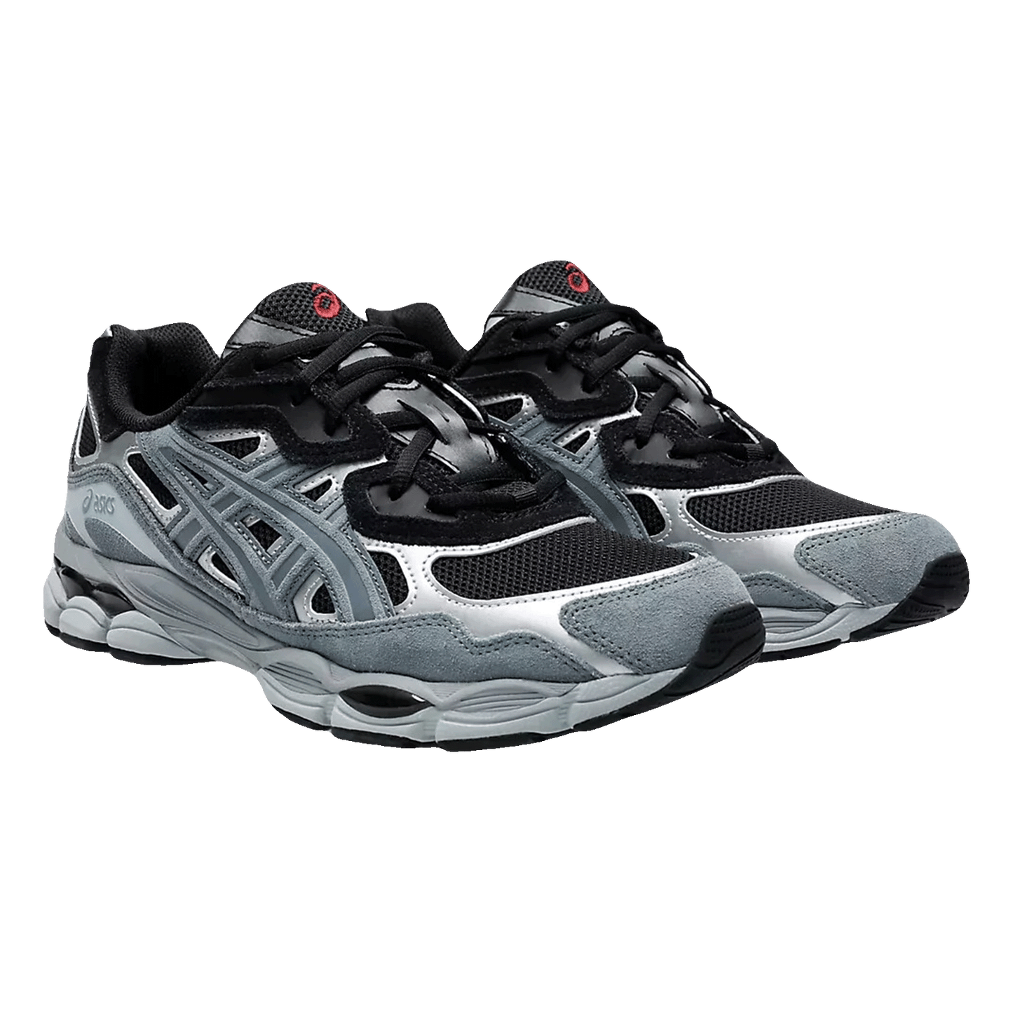 ASICS Gel-NYC Black Fjord Grey Side