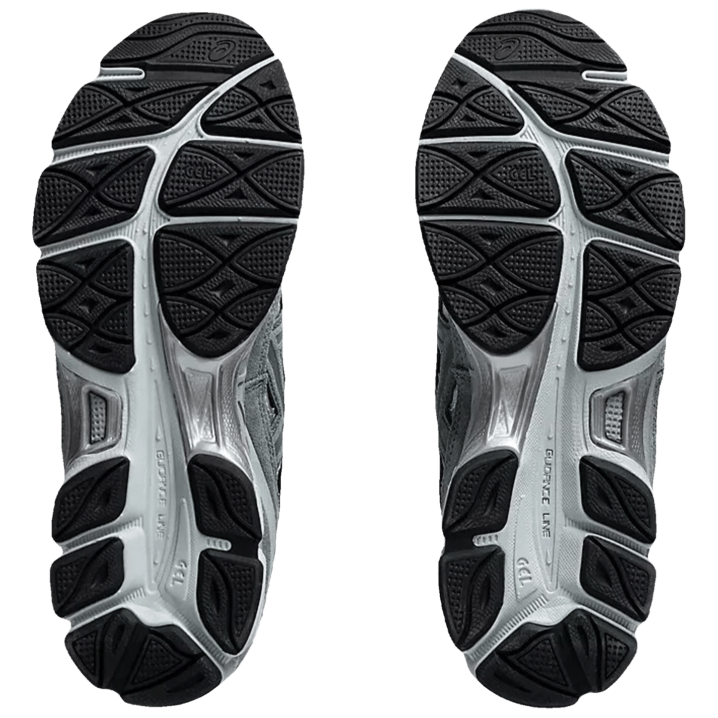 ASICS Gel-NYC Black Fjord Grey Sohle