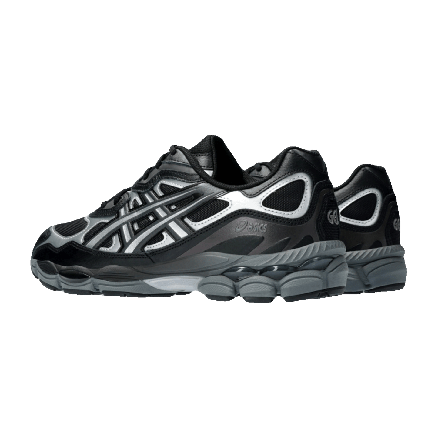 ASICS Gel-NYC Black Graphite Grey Back