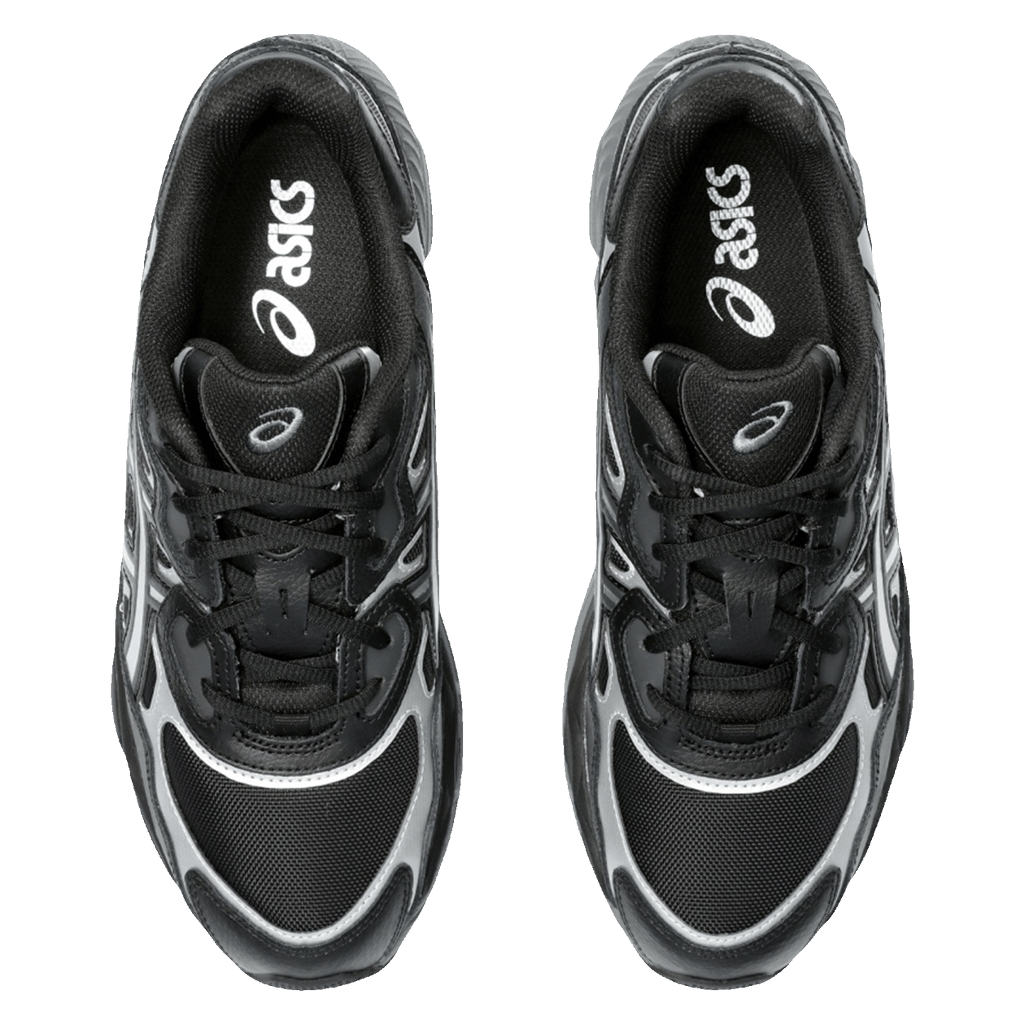 ASICS Gel-NYC Black Graphite Grey Oben