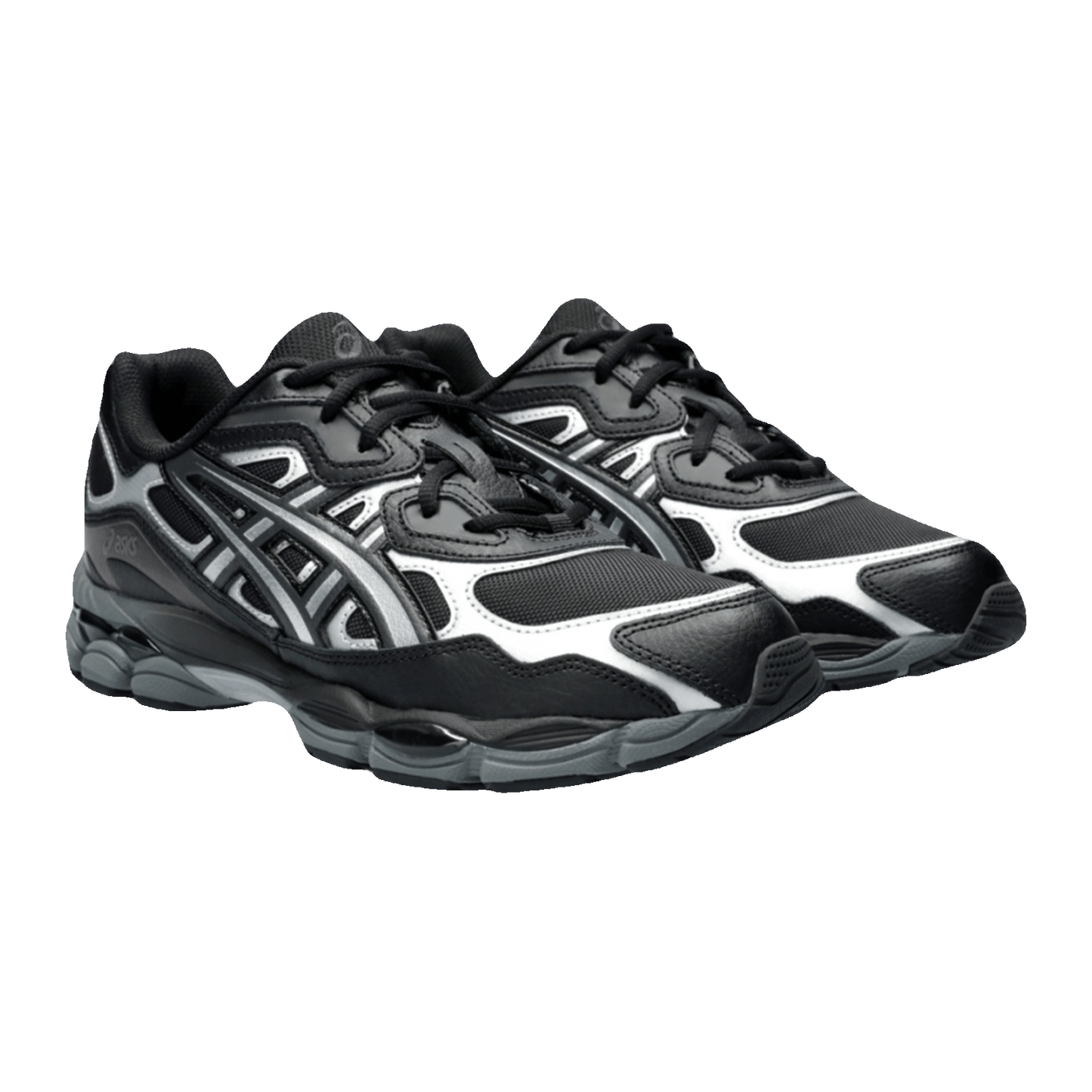 ASICS Gel-NYC Black Graphite Grey Side