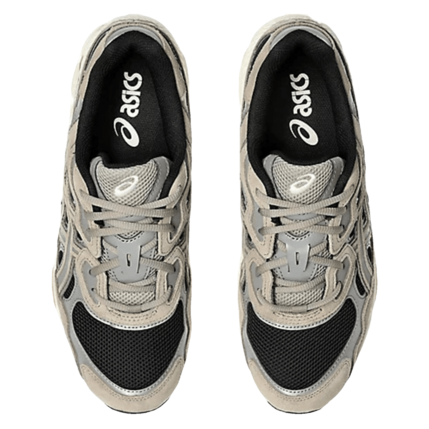 ASICS Gel-NYC Black Greige Oben